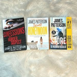 James Patterson Book Bundle